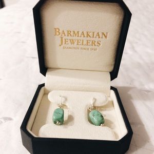 real silver earrings - NEVER WORN